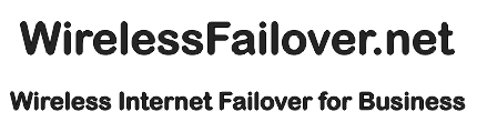 Wireless Failover Internet Service for Business